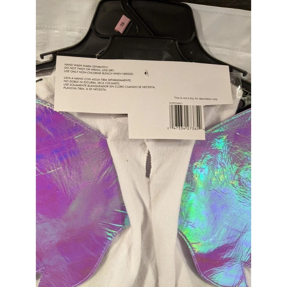 Totally Ghoul Infant Unicorn Halloween Costume‎ Body & Hat Size 1-2 Years